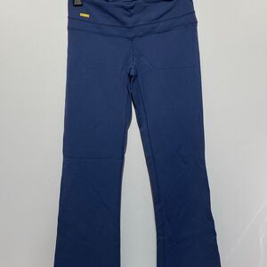Lole Women's Navy Blue 4-Way Stretch UPF 50+ Moisture Wicking Leggings Small